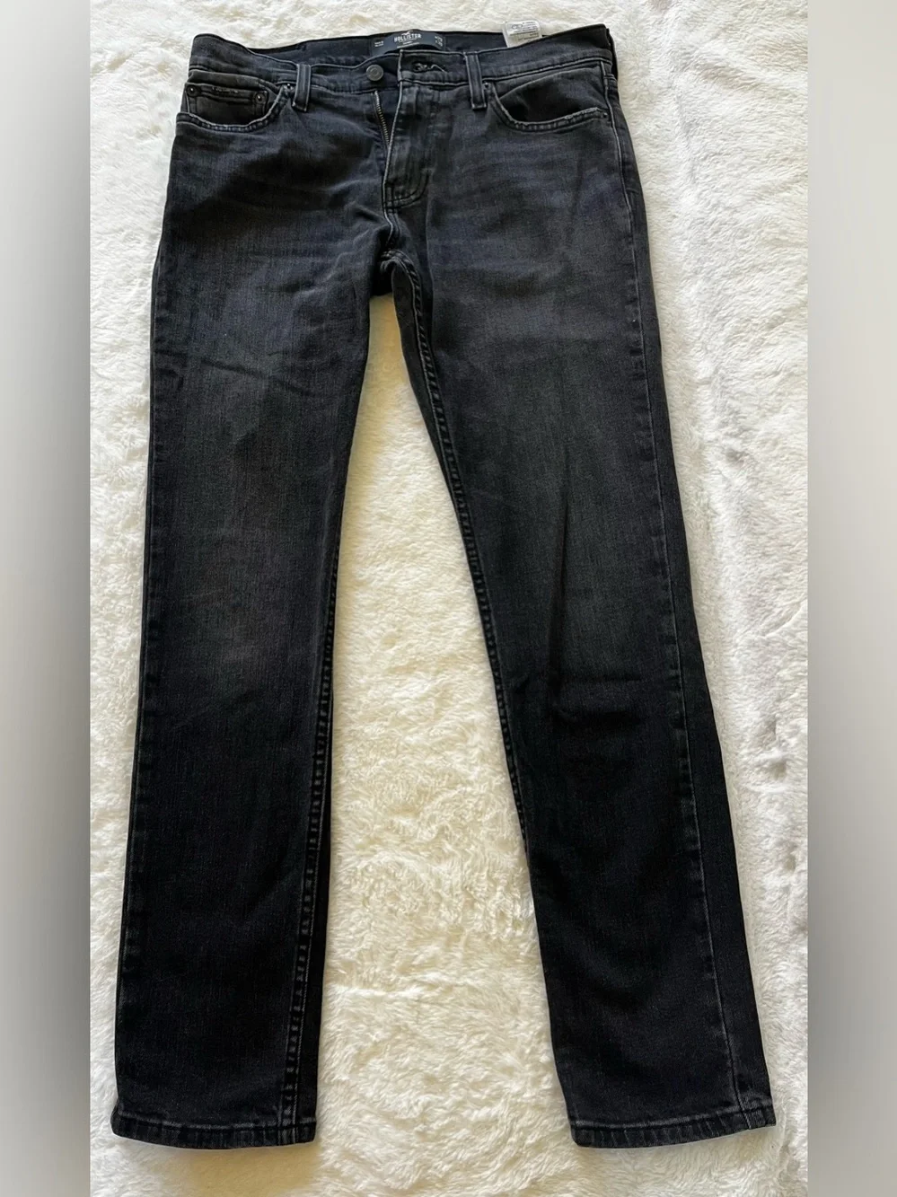 Hollister Men's Black Epic Flex Skinny Jeans